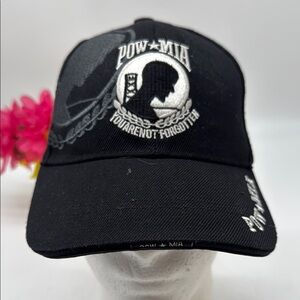 POW*MIA Black Cap HT9030